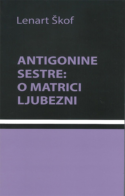 Posnetek pogovora o knjigi Lenarta Škofa Antigonine sestre